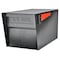 Mail Boss Street Safe Rear-Lock Security Mailbox, Alpine White, USPS Approved 805917 - alternate 1