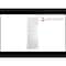 Sartodoors Barn Interior Door, 36" x 96", White QUADRO4117BD-B-WS-3696 - alternate 5