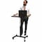 Victor Technology Mobile Adj. Stand, Black, 44in H x 22in L DC500 - alternate 12