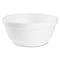 Dart Foam Bowls, 8 Ounces, White, Round, PK1000 8B20 - alternate 1