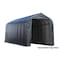 Shelterlogic ShelterCoat 16 x 40 x 16 ft Grey Garage Peak 95843 - alternate 1