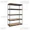 Hirsh Boltless Shelving Unit, 18 in D x 48 in W x 72 in H, 5 Shelves, Steel 17313 - alternate 14