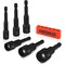 Neiko Magnetic Nut Driver Set 6-Piece, SAE 1/4'' to 9/16'', 2-9/16'' Long Nut Driver Bit Set 10190A - alternate 1