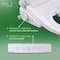Anzzi Electric Bidet Seat with Heated Seat, Warm Water, Rear and Lady Wash, and Remote TL-AZEB106UWH - alternate 12