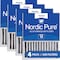 Nordic Pure 16x20x5 Pleated Air Filter, High Capacity, Electrostatically Charged Synthetic Media, MERV 12, 4 PK 16x20x5HM12-4 - alternate 1