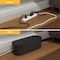 D-Line Small Black Cable Tidy Unit, 6PK US/CTUSMLB/SW/6 - alternate 5