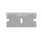 Accutec Pro Razor Blade, Two Facet, Single Edge Blade, 1 in W Blade, Aluminum/High Carbon Steel Blade APBL-7020-CJAR - alternate 3