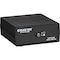 Black Box BLACK BOX Manual Desktop Switch - 2 - To - 1 CAT6 10 - Gbe Manual Switch (abc) SW1030A - alternate 1