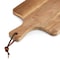 Gibson Elite 3 Piece Acacia Wood Serving Board with Carving Knife and Fork in Brown 143828.03 - alternate 6