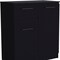 Homeroots 36" Black Drawer Combo Dresser 544057 - alternate 12