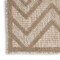Homeroots 2' X 4' Natural And Beige Geometric Indoor Outdoor Area Rug 573847 - alternate 5