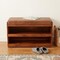 Homeroots 35in Brown and Solid Wood Storage Bench With Shoe Storage 718250 - alternate 5