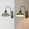 Jonathan Y Stanley 12.25" 1-Light Farmhouse Industrial Iron LED Gooseneck Arm Outdoor Sconce, Matte Olive Green JYL7614I - alternate 6