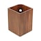 Whitecap Eka Collection Teak Waste Basket 63206 - alternate 6