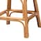 Bali & Pari Adam Natural Rattan Counter Stool 265-14385-ZORO - alternate 9