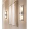 Z-Lite Meridian Brushed Nickel 2 Light Wall Sconce 3053-2SL-BN - alternate 8