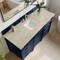 James Martin Vanities Brittany 60" Single Vanity, Victory Blue, w/ 3 CM Tajnar Eclos Top 650-V60S-VBL-3TJR - alternate 5