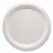 Solo Compostable Paper Dinnerware, ProPlanet Seal, Plate, 10in dia, White, 500PK HP10W - alternate 5