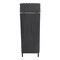 Happimess Keaton Modern 24.13 Gal. All-Weather Wicker/Metal Lidded Hideaway Outdoor Trash Can, Dark Navy/White HPM1203E - alternate 7