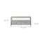 Homeroots 47in Gray Cabinet Enclosed Storage TV Stand 490361 - alternate 7