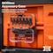 Klein Tools 1/4 in, 3/8 in, 1/2 in Drive Bit Socket Set, SAE, 13 pcs 65213HEX - alternate 5