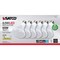 Satco LED Bulb BR30 E26 (Medium) Warm White 65 Watt Equivalence Frosted, 6PK S9022 - alternate 6