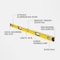 Stanley FATMAX 1-PIECE NON-MAGNETIC BOX BEAM LEVEL, 48 IN L, 3 VIALS, ALUMINUM, (1) LEVEL 43-548 - alternate 5