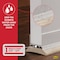 M-D Building Products Building Products CINCH 2'' W. x 1.75'' H. x 36'' L. Vinyl White Door Bottom 43336 - alternate 6