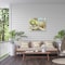 Trademark Fine Art Outdoor Canvas Art Danhui Nai 'Yellow Coastal Hydrangea' Wall Art for Patios, or Gardens WAP33512-OC2432WR - alternate 6