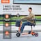 Vevor Portable 3 Wheel Mobility Scooter for Seniors 12 Mile Range Max 330LBS BL300G-A - alternate 8