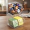 Azar Displays Clear Storage Bin with Dividers, 4PK 556752-4PK - alternate 6