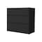 Homeroots 34" Black Three Drawer Dresser 544038 - alternate 10