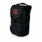 Picnic Time Family Of Brands NCAA Cornell Big Red Zuma Backpack Cooler - Soft Cooler Backpack - Lunch Cooler, Black 634-00-175-684-0 - alternate 1