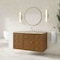 James Martin Vanities Laurent 48" Single Vanity, Honey Oak w/ 3 CM Tajnar Eclos Top 545-V48-HNO-3TJR - alternate 6
