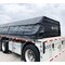 Mytee Products 24ft x 20ft Flatbed Truck 14 Oz Superlight Lumber Tarp w/8 FT Drop - Black SLLT3PCE-20 - alternate 7