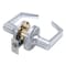 Tell Heavy Duty Commercial Entry Lever Lockset, Satin Chrome Finish CL100150 - alternate 1