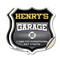 Signmission Henry's Garage I Can Fix Everything But Stupid, 18 inch X 18 inch, Vinyl Decal, 2PK SHI-D-2PACK-18-490-HENRY - alternate 1