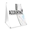 Signmission Accounting, 36 Inch x 24 Inch A-frame Yard Sign, Plastic Sign SBC-2436-Accounting - alternate 1