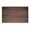 Flash Furniture TopGuard 30" x 48" Dark Brown Outdoor Tabletop with Seamless Surface Technology ST-RT30X48INB-1-M-3A-W-BR-GG - alternate 7