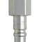 Chicago Pneumatic Air Hose Nipple, F11S, 1/2 in, Female, NPT (5 PCS), 5PK 6158134610 - alternate 1