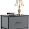 Homeroots 20" Gray Wood Accent Cabinet With Two Drawers 635733 - alternate 3