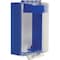 Safety Technology International Universal Stopper Cover, Polycarbonate, Surface Mount, 5 1/2 in W x 8 1/8 in H x 4 in D, Blue STI-13210NB - alternate 1