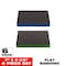 Diablo ULTRAflex 5 in. L X 4 in. W Ultra Fine Sanding Sponge DFPFLEXUMF06G - alternate 1