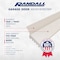 Randall GARAGE DOOR SEAL 7 FT V-37-WH - alternate 4