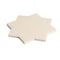 Apollo Tile Seville 7 x 7 in. Matte Ecru Taupe Porcelain Star Wall and Floor Tile 5.31 sq ft/case, 34PK TNG88STRTPEA - alternate 7