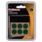 Prosource Furniture Pad, Felt Cloth, Green, 5/8 in Dia, 1/16 in Thick, Round PH-122294-PS - alternate 3