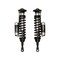 Icon Adjustable Valving 0 To 3 Lift Pigtail Spring Black Silver With Remote Reservoir Set Of 2 58760C - alternate 1