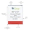 C-Line Products Sheet Protector, Clear Poly, PK50 62037 - alternate 6