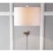 Jonathan Y Amelia Lotus 59" Crystal / Metal LED Floor Lamp, Smoke Gray/Chrome JYL2032A - alternate 9