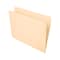 Pendaflex File Folders, Letter Size, Manila, Straight Cut, Box of 100, 100PK 752EE - alternate 3